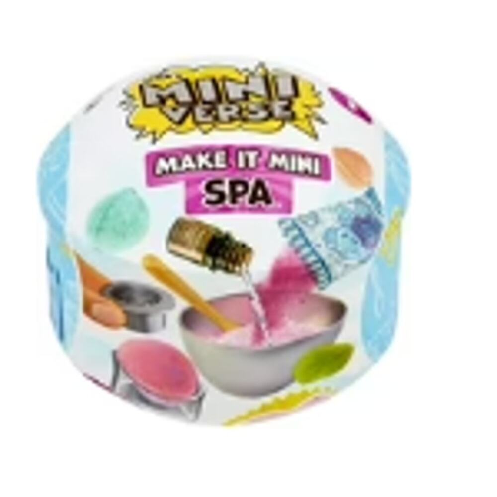 MGA's Miniverse Make It Mini Spa Mini Collectibles - NEW SEALED
